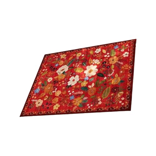 jebyltd Blumenbereich Teppich Waschbarer Nicht Überrutscher Boden Teppich Für Wohnzimmer Low Stapel Design Luxuriöser Feeling Teppiche Leicht Zu Reinigen Blumen Türmatten jebyltd Blumenbereich Teppich Waschbarer Nicht Überrutscher Boden Teppich Für Wohnzimmer Low Stapel Design Luxuriöser Feeling Teppiche Leicht Zu Reinigen Blumen Türmatten von jebyltd