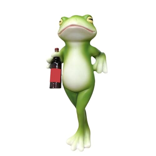 jebyltd Blumentöpfe Hanging Harz Frösche Pflanzgefäß Dekore Blumentöpfe Figur Pflanzer Hanging Ornamente Für Garten Freien Frösche Figurine von jebyltd