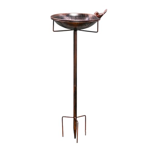 jebyltd Elegantes Vogelbad Für Gärten Terrassen Und Wetterfeste Freistehende Gartenfreen Mit Stabilen Zinken Basis Vogelbad jebyltd Elegantes Vogelbad Für Gärten Terrassen Und Wetterfeste Freistehende Gartenfreen Mit Stabilen Zinken Basis Vogelbad von jebyltd