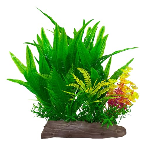 jebyltd Fishtanks Dekoration Realistische Grüne Pflanze Mit Basis Natürlicher Aussehen Lebensdauer Wie Wassergras Für Heimaquarien Ornament Plastikwasserpflanze jebyltd Fishtanks Dekoration Realistische Grüne Pflanze Mit Basis Natürlicher Aussehen Lebensdauer Wie Wassergras Für Heimaquarien Ornament Plastikwasserpflanze von jebyltd