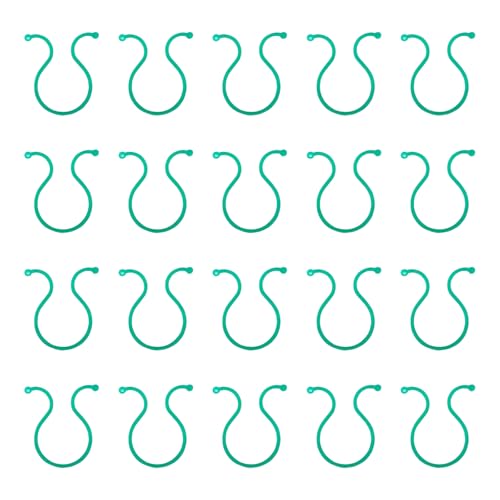 jebyltd Gartenpflanze Clips Zur Organisation Von Weinreben Wiederverwendbares Kletterpflanzenunterstützung Tomatengurke Innen Freien Freien Freiengarten Einfach Zu Bedienen Gartenclips von jebyltd