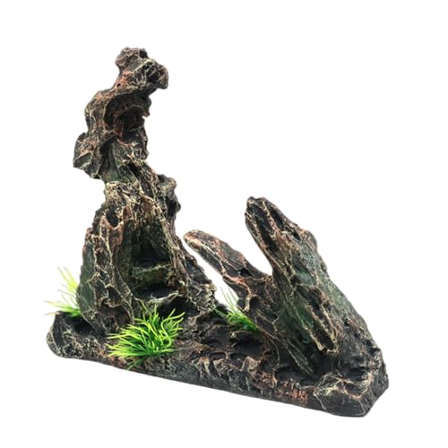 jebyltd Harz Rockery Terrariums Dekoration Fischtank Landschaft Fischtank Dekorative Modell Statue Office Tisch Ornament Aquarien Dekoration jebyltd Harz Rockery Terrariums Dekoration Fischtank Landschaft Fischtank Dekorative Modell Statue Office Tisch Ornament Aquarien Dekoration von jebyltd