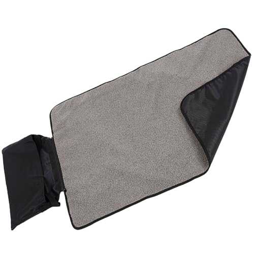 jebyltd Haustier Große Hundedecke Portables Haustierbett Tränenresistent Hundematten Leckfache Für Sofa Autocamping Mit Tasche Tragbares Bett von jebyltd
