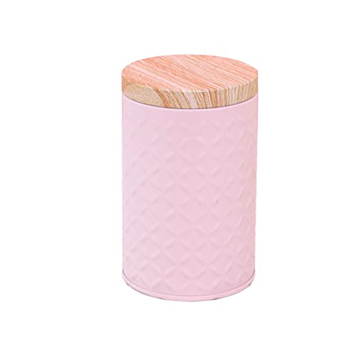 jebyltd Holz Zinn Box Metall Aufbewahrungsbox Kaffee Dosen Home Organizer Küche Für Aufbewahrungsbox von jebyltd