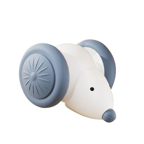 jebyltd Katzen Automatische Spielzeugkatzen Interaktiver Lustiger Spielzeug Necken Mausspaß Übung Für Innenstadt. Spiele Automatischer Entertainer von jebyltd