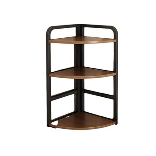 jebyltd Multifunktionales Holzregal 2 Schicht Ecke Designs Desktop Speicherlösung Platz Für Häuser Und Office Desktop Speicherregal von jebyltd