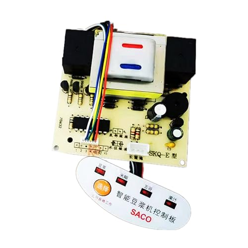 jebyltd Multifunktionales Soja Milch Maschinen Steuerungspanel Leiterplatten Computerplatine Ersatz Für Lebensmittelmaschine Zubehör Für Haushaltsgerätekomponente jebyltd Multifunktionales Soja Milch Maschinen Steuerungspanel Leiterplatten Computerplatine Ersatz Für Lebensmittelmaschine Zubehör Für Haushaltsgerätekomponente von jebyltd