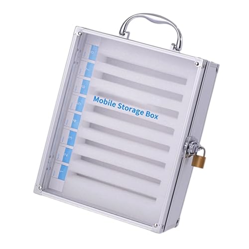 jebyltd Multiple Geräte Lockbare Telefonspeicherbox Sturdes Aluminiumstruktur Anti Scratch Für Arbeitsbereiche Effizienz Dauerhafte Telefonschließfach Für Den Bürogebrauch jebyltd Multiple Geräte Lockbare Telefonspeicherbox Sturdes Aluminiumstruktur Anti Scratch Für Arbeitsbereiche Effizienz Dauerhafte Telefonschließfach Für Den Bürogebrauch von jebyltd