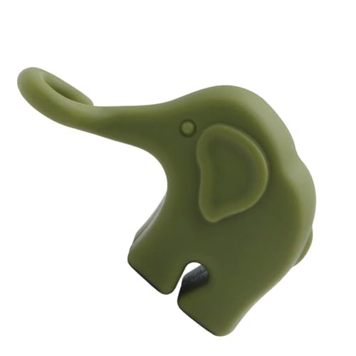 jebyltd Neuheit Elefantenform Pflanzen Pfahlhalter Unterstützt Flexible Silikonmaterialien Die Für Den Garten Innenbereich Freien Geeignet Sind von jebyltd