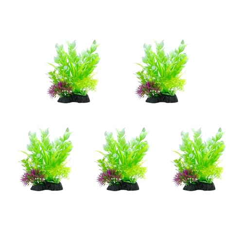 jebyltd Realistische Künstliche Grüne Pflanze Set 4 Mit Basis Für Fischtank Büro Aquarien Unterwasserlandschaftszubehör Künstliche Pflanze Für Aquarien jebyltd Realistische Künstliche Grüne Pflanze Set 4 Mit Basis Für Fischtank Büro Aquarien Unterwasserlandschaftszubehör Künstliche Pflanze Für Aquarien von jebyltd
