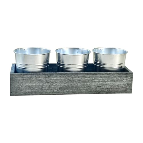 jebyltd Rechteck Pflanzenbehälter Desktop Ornament Pflanzentöpfe Pot Basthandwerk Dekore Planter Landschaft Tasse Handwerksblütenbehälter jebyltd Rechteck Pflanzenbehälter Desktop Ornament Pflanzentöpfe Pot Basthandwerk Dekore Planter Landschaft Tasse Handwerksblütenbehälter von jebyltd