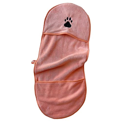 jebyltd Schnell Trocknendes Hund Handtuch Haustierhygien Handtuch Regenzeit Hundebademan von jebyltd