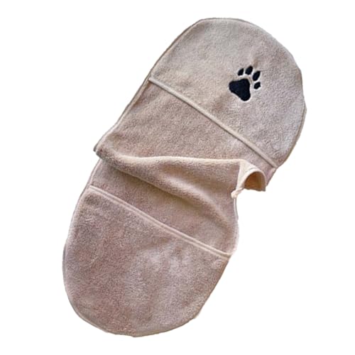 jebyltd Schnell Trocknendes Hund Handtuch Haustierhygien Handtuch Regenzeit Hundebademan von jebyltd