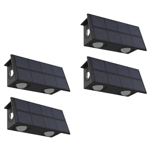 jebyltd Solargartenleuchten Pool Verstellbare Farbe Für Garten Und Terrassenbeleuchtungen Freien Freien Wandlampe von jebyltd