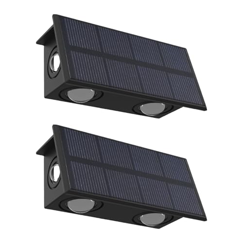 jebyltd Solargartenleuchten Pool Verstellbare Farbe Für Garten Und Terrassenbeleuchtungen Freien Freien Wandlampe von jebyltd