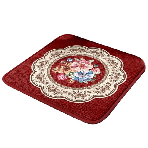 jebyltd Speicherschaumstuhlstuhlkissen Blütenmuster Quadratsitze Pad Bequeme Unterstützung Für Office Stuhl Antislip Funktionalität Nonslip Sitze Pad jebyltd Speicherschaumstuhlstuhlkissen Blütenmuster Quadratsitze Pad Bequeme Unterstützung Für Office Stuhl Antislip Funktionalität Nonslip Sitze Pad von jebyltd