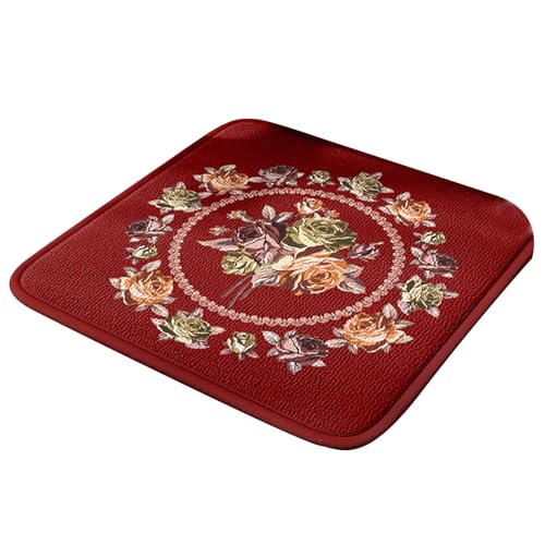jebyltd Speicherschaumstuhlstuhlkissen Blütenmuster Quadratsitze Pad Bequeme Unterstützung Für Office Stuhl Antislip Funktionalität Nonslip Sitze Pad jebyltd Speicherschaumstuhlstuhlkissen Blütenmuster Quadratsitze Pad Bequeme Unterstützung Für Office Stuhl Antislip Funktionalität Nonslip Sitze Pad von jebyltd