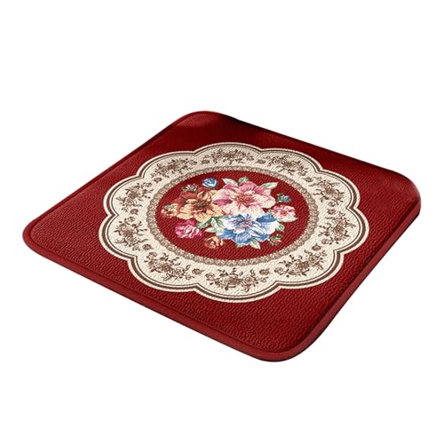 jebyltd Speicherschaumstuhlstuhlkissen Blütenmuster Quadratsitze Pad Bequeme Unterstützung Für Office Stuhl Antislip Funktionalität Nonslip Sitze Pad jebyltd Speicherschaumstuhlstuhlkissen Blütenmuster Quadratsitze Pad Bequeme Unterstützung Für Office Stuhl Antislip Funktionalität Nonslip Sitze Pad von jebyltd