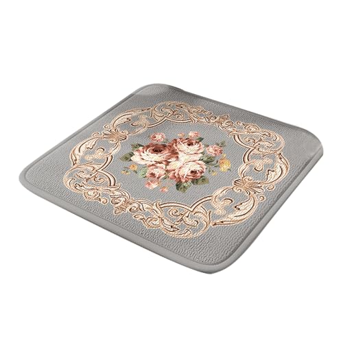 jebyltd Speicherschaumstuhlstuhlkissen Blütenmuster Quadratsitze Pad Bequeme Unterstützung Für Office Stuhl Antislip Funktionalität Nonslip Sitze Pad jebyltd Speicherschaumstuhlstuhlkissen Blütenmuster Quadratsitze Pad Bequeme Unterstützung Für Office Stuhl Antislip Funktionalität Nonslip Sitze Pad von jebyltd