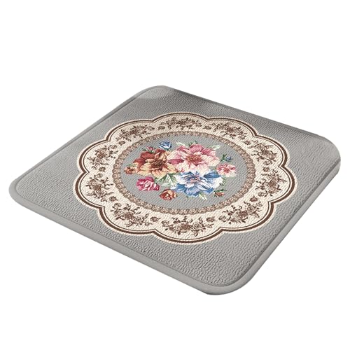 jebyltd Speicherschaumstuhlstuhlkissen Blütenmuster Quadratsitze Pad Bequeme Unterstützung Für Office Stuhl Antislip Funktionalität Nonslip Sitze Pad jebyltd Speicherschaumstuhlstuhlkissen Blütenmuster Quadratsitze Pad Bequeme Unterstützung Für Office Stuhl Antislip Funktionalität Nonslip Sitze Pad von jebyltd