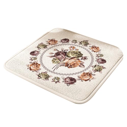 jebyltd Speicherschaumstuhlstuhlkissen Blütenmuster Quadratsitze Pad Bequeme Unterstützung Für Office Stuhl Antislip Funktionalität Nonslip Sitze Pad jebyltd Speicherschaumstuhlstuhlkissen Blütenmuster Quadratsitze Pad Bequeme Unterstützung Für Office Stuhl Antislip Funktionalität Nonslip Sitze Pad von jebyltd