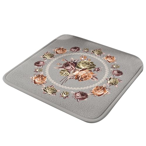 jebyltd Speicherschaumstuhlstuhlkissen Blütenmuster Quadratsitze Pad Bequeme Unterstützung Für Office Stuhl Antislip Funktionalität Nonslip Sitze Pad jebyltd Speicherschaumstuhlstuhlkissen Blütenmuster Quadratsitze Pad Bequeme Unterstützung Für Office Stuhl Antislip Funktionalität Nonslip Sitze Pad von jebyltd