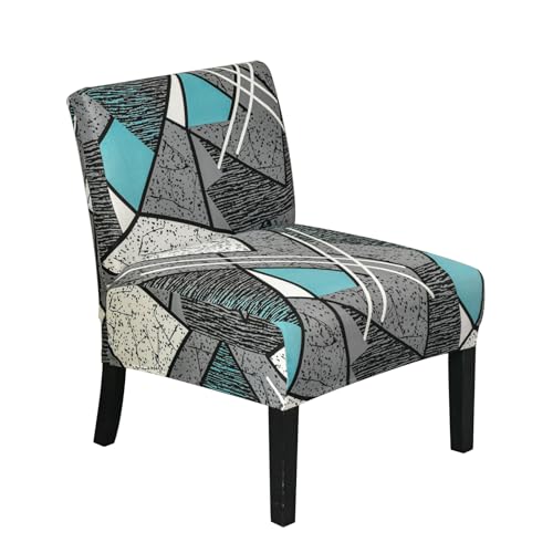 jebyltd Stuhl SLIPCOVER Weiche Und Dehnbare Farbdruck Armless Stuhl Deckbedeckungen Für Wohnzimmer Esszimmer 1PC Atmungsaktiv jebyltd Stuhl SLIPCOVER Weiche Und Dehnbare Farbdruck Armless Stuhl Deckbedeckungen Für Wohnzimmer Esszimmer 1PC Atmungsaktiv von jebyltd