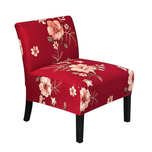 jebyltd Stuhl SLIPCOVER Weiche Und Dehnbare Farbdruck Armless Stuhl Deckbedeckungen Für Wohnzimmer Esszimmer 1PC Atmungsaktiv jebyltd Stuhl SLIPCOVER Weiche Und Dehnbare Farbdruck Armless Stuhl Deckbedeckungen Für Wohnzimmer Esszimmer 1PC Atmungsaktiv von jebyltd