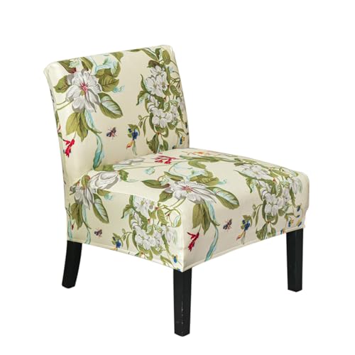 jebyltd Stuhl SLIPCOVER Weiche Und Dehnbare Farbdruck Armless Stuhl Deckbedeckungen Für Wohnzimmer Esszimmer 1PC Atmungsaktiv jebyltd Stuhl SLIPCOVER Weiche Und Dehnbare Farbdruck Armless Stuhl Deckbedeckungen Für Wohnzimmer Esszimmer 1PC Atmungsaktiv von jebyltd