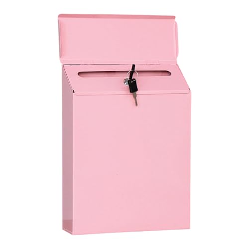 jebyltd Verriegelung Mailbox Eisendesign Wandmontage Metall Für Eingangseingang Secure Mail Speicherlösung jebyltd Verriegelung Mailbox Eisendesign Wandmontage Metall Für Eingangseingang Secure Mail Speicherlösung von jebyltd