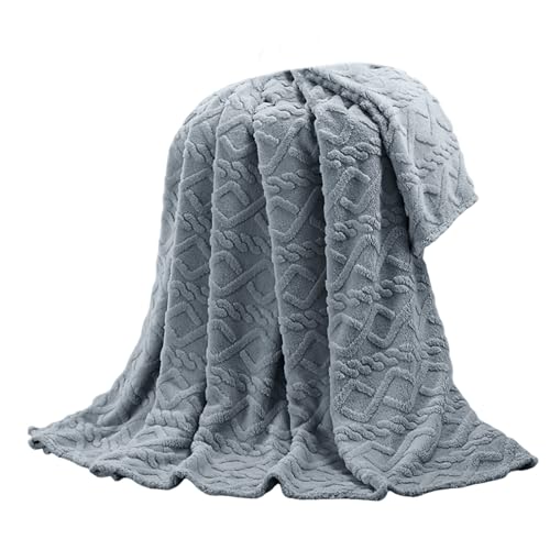 jebyltd Weiche Stoffdecke Mikrofaser Weiche Berührende Bettsofa Decken Bettbreite Für Winterkomfort Gegenwärtige Couch Wurf von jebyltd