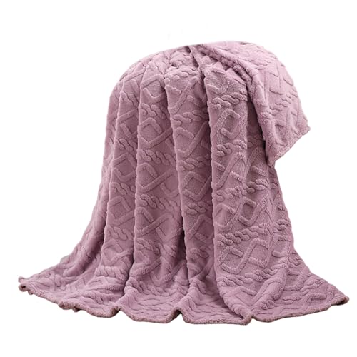 jebyltd Weiche Stoffdecke Mikrofaser Weiche Berührende Bettsofa Decken Bettbreite Für Winterkomfort Gegenwärtige Couch Wurf von jebyltd