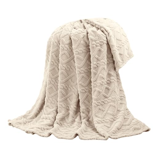 jebyltd Weiche Stoffdecke Mikrofaser Weiche Berührende Bettsofa Decken Bettbreite Für Winterkomfort Gegenwärtige Couch Wurf von jebyltd