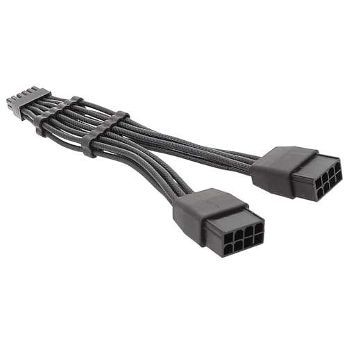 jebyltd Zwei PCIe 8Pin (6+2p) Frauen Bis 12Pin Männliches GPU Netzteilkabel Für RTX30 Serie RTX3080 RTX3090 GPU 8PIN von jebyltd