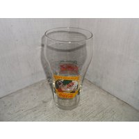 1997 Frohe Feiertage Coca Cola Weihnachtsmann Weihnachten Trinkglas Becher von jeffsattic