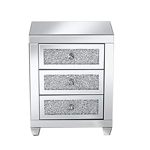 Moderner leichter Luxus-Nachttisch Schlafzimmermöbel Diamant Spiegel Beistelltisch mit Kommode Moderner leichter Luxus-Nachttisch Schlafzimmermöbel Diamant Spiegel Beistelltisch mit Kommode von jehdfbvssjcbcsvfd