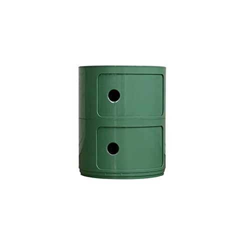 Nachttisch, modern, minimalistisch, rund, kleiner Schrank, einfache Mini-Möbel (Farbe: 4) (3) von jehdfbvssjcbcsvfd