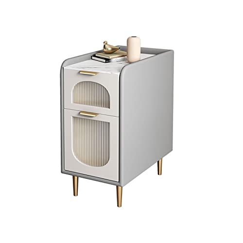 Nachttisch Kommode Schlafzimmer Kleiner Computer Couchtisch Kommode Gartentisch Industriemöbel (Farbe: Grün) (Grau) von jehdfbvssjcbcsvfd