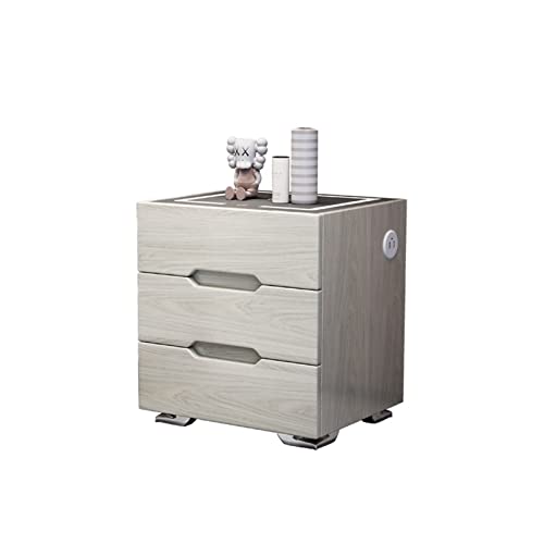Nachttisch Multifunktionaler Schubladenschrank Nachttisch (Farbe: 1) (2) von jehdfbvssjcbcsvfd