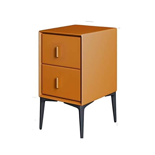 Nachttisch Zuhause Schlafzimmer Beistellschrank kleines Regal (Farbe: Grau) (Gelb) von jehdfbvssjcbcsvfd