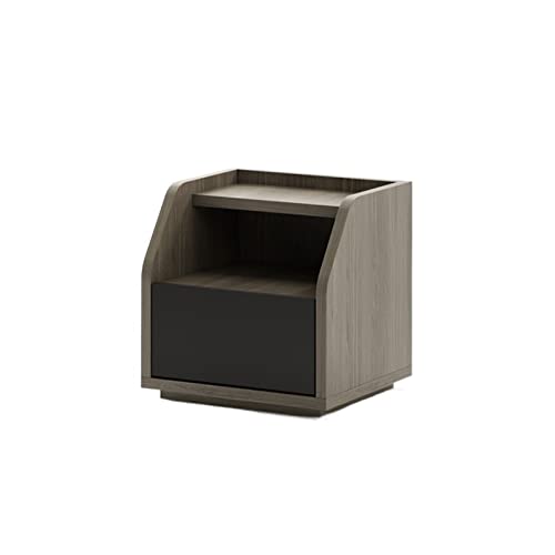 Schlafzimmerschrank, Nachttisch, schlicht, modern, multifunktional, Schließfachmöbel (Farbe: 2) (3) von jehdfbvssjcbcsvfd