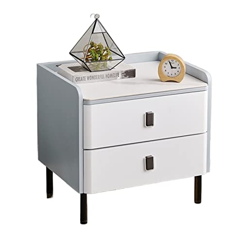 Schlafzimmertisch Nachttisch Haushaltsmöbel Nachttisch Design Multifunktionaler Aufbewahrungsschrank (Farbe: 6) (2) von jehdfbvssjcbcsvfd