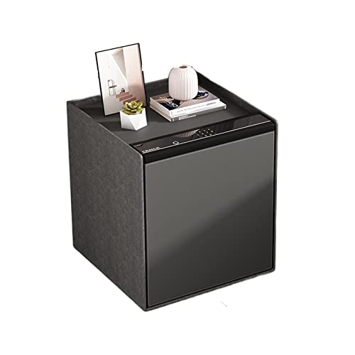 jehdfbvssjcbcsvfd Moderner minimalistischer quadratischer Nachttisch mit 1 Schublade, Metallgriffe, Innenbereich, Schlafzimmer jehdfbvssjcbcsvfd Moderner minimalistischer quadratischer Nachttisch mit 1 Schublade, Metallgriffe, Innenbereich, Schlafzimmer von jehdfbvssjcbcsvfd