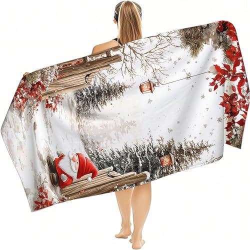 Strandtuch XXL 60x120cm, Strandhandtuch Strandtuch Mikrofaser, Kompaktes und Schnelltrocknendes Weiches Leichtes HautverträGlich Beach Towel, Handtuch Badetuch Strand in Einer Schneeflocke C-9 Strandtuch XXL 60x120cm, Strandhandtuch Strandtuch Mikrofaser, Kompaktes und Schnelltrocknendes Weiches Leichtes HautverträGlich Beach Towel, Handtuch Badetuch Strand in Einer Schneeflocke C-9 von jeihenhg