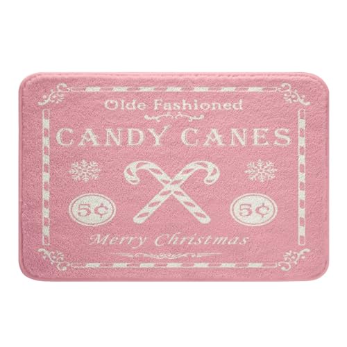 Badezimmerteppich, Weihnachtsmotiv, 50,8 x 81,3 cm, Weihnachtszitat, Badteppiche für die Dusche für Jungen, Mädchen, Teenager, Zuckerstangen-Druck, Badematten für Badezimmer, Weihnachten, Badezimmer Badezimmerteppich, Weihnachtsmotiv, 50,8 x 81,3 cm, Weihnachtszitat, Badteppiche für die Dusche für Jungen, Mädchen, Teenager, Zuckerstangen-Druck, Badematten für Badezimmer, Weihnachten, Badezimmer von jejeloiu
