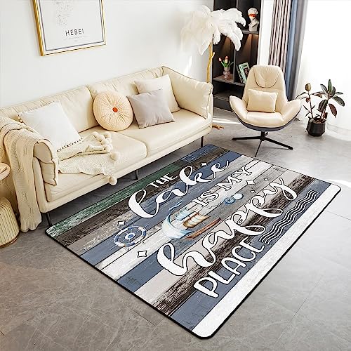 Lake House Area Rug 3x5 Kids Rustic Lake Living Room Rugs for Boys Girls Retro Wooden Plank Decorative Carpet Lake Boat Indoor Floor Mat Gray Accent Rug Lake House Area Rug 3x5 Kids Rustic Lake Living Room Rugs for Boys Girls Retro Wooden Plank Decorative Carpet Lake Boat Indoor Floor Mat Gray Accent Rug von jejeloiu