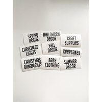 Aufbewahrungstasche Vinyl Aufkleber | Aufbewahrungsbehälter-Vinyl-Aufkleber Wasserfestes Urlaub Lagerung Organisierte Etiketten Aufbewahrungstasche Vinyl Aufkleber | Aufbewahrungsbehälter-Vinyl-Aufkleber Wasserfestes Urlaub Lagerung Organisierte Etiketten von jencutsvinyl