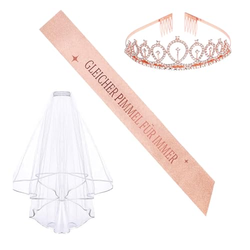3er Set JGA Deko Frauen Junggesellenabschied Schärpe Frauen JGA Accessoires Frauen Braut Schärpe Bride to Be Schärpe Schleier Haarreif Lustige JGA Accessoires Frauen Braut für Bachelorette Hen Party 3er Set JGA Deko Frauen Junggesellenabschied Schärpe Frauen JGA Accessoires Frauen Braut Schärpe Bride to Be Schärpe Schleier Haarreif Lustige JGA Accessoires Frauen Braut für Bachelorette Hen Party von jenich