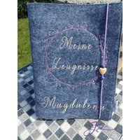 Zeugnismappe Mit Blumenranke Zeugnismappe Mit Blumenranke von jennNAEHi