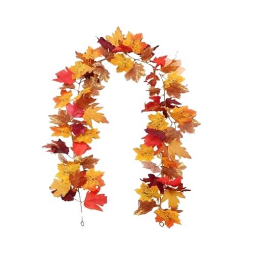 2 Stück Herbst Girlande Ahornblätter 176cm Herbstblätter Girlande 2 Stück Herbst Girlande Ahornblätter 176cm Herbstblätter Girlande von jenniehome